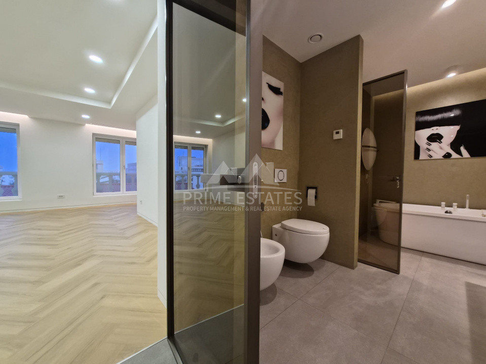 Vânzare duplex 5 camere, finisaje premium superbe si terasa de 94.53 mp