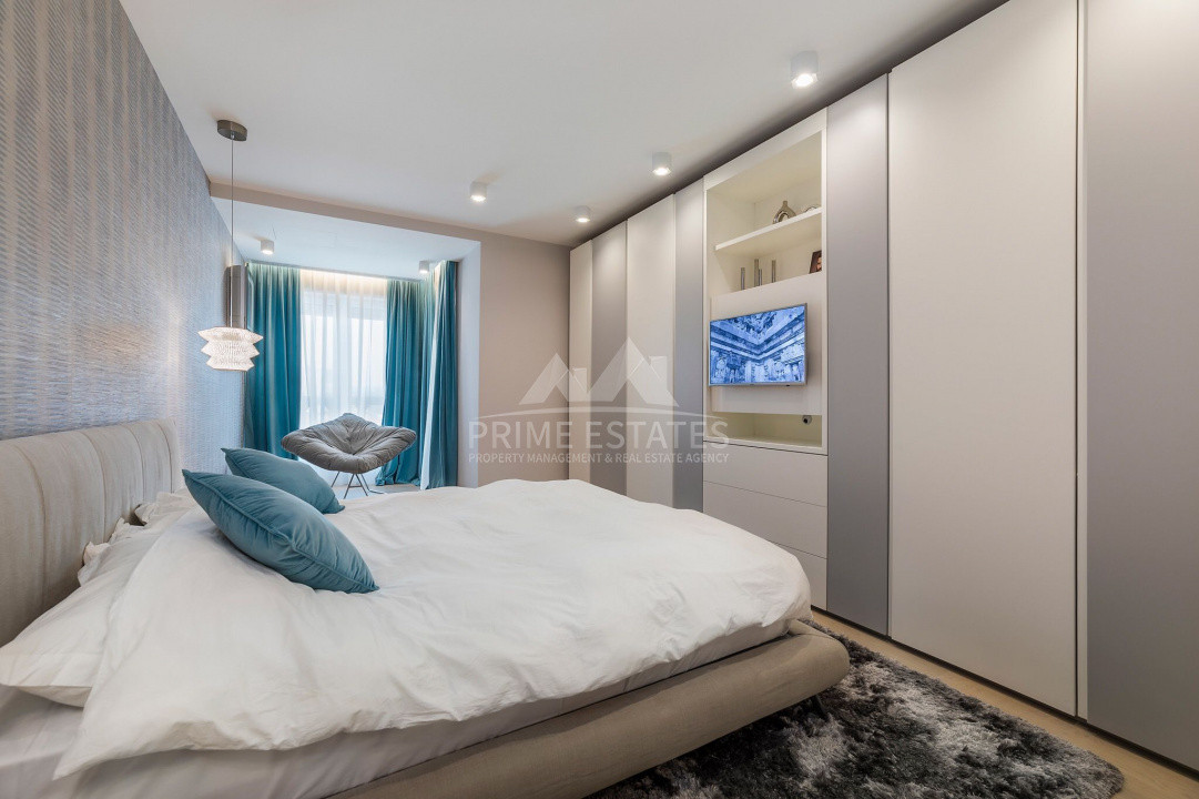 Vânzare duplex 5 camere, finisaje premium superbe si terasa de 94.53 mp