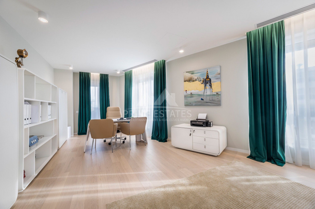 Vânzare duplex 5 camere, finisaje premium superbe si terasa de 94.53 mp