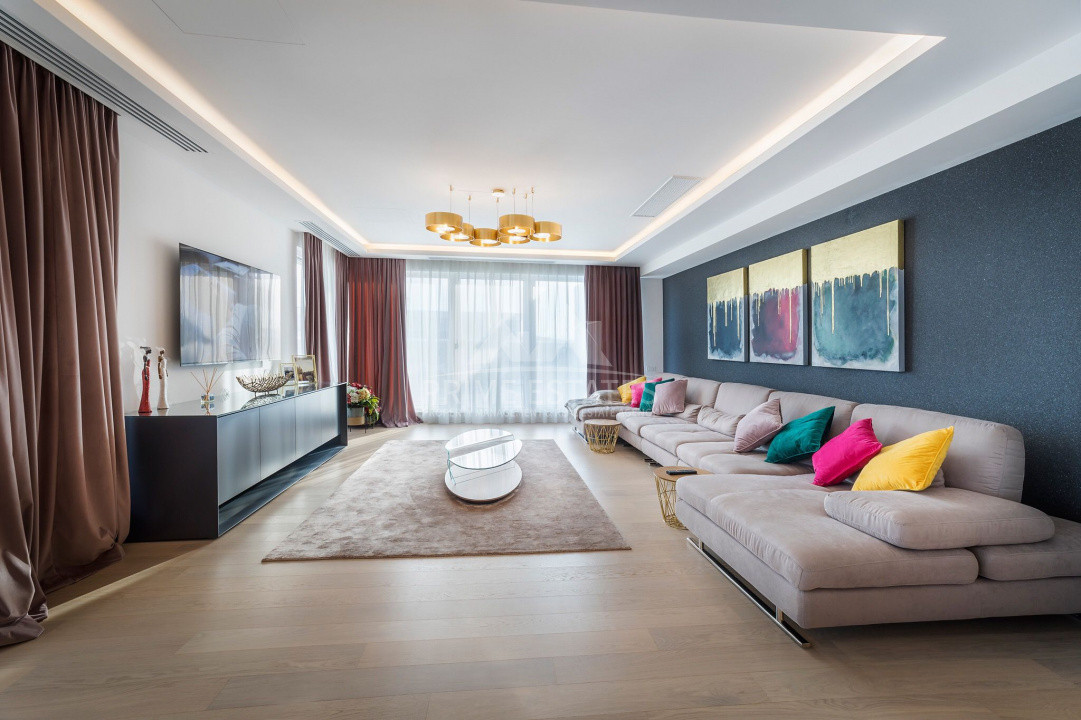 Vânzare duplex 5 camere, finisaje premium superbe si terasa de 94.53 mp