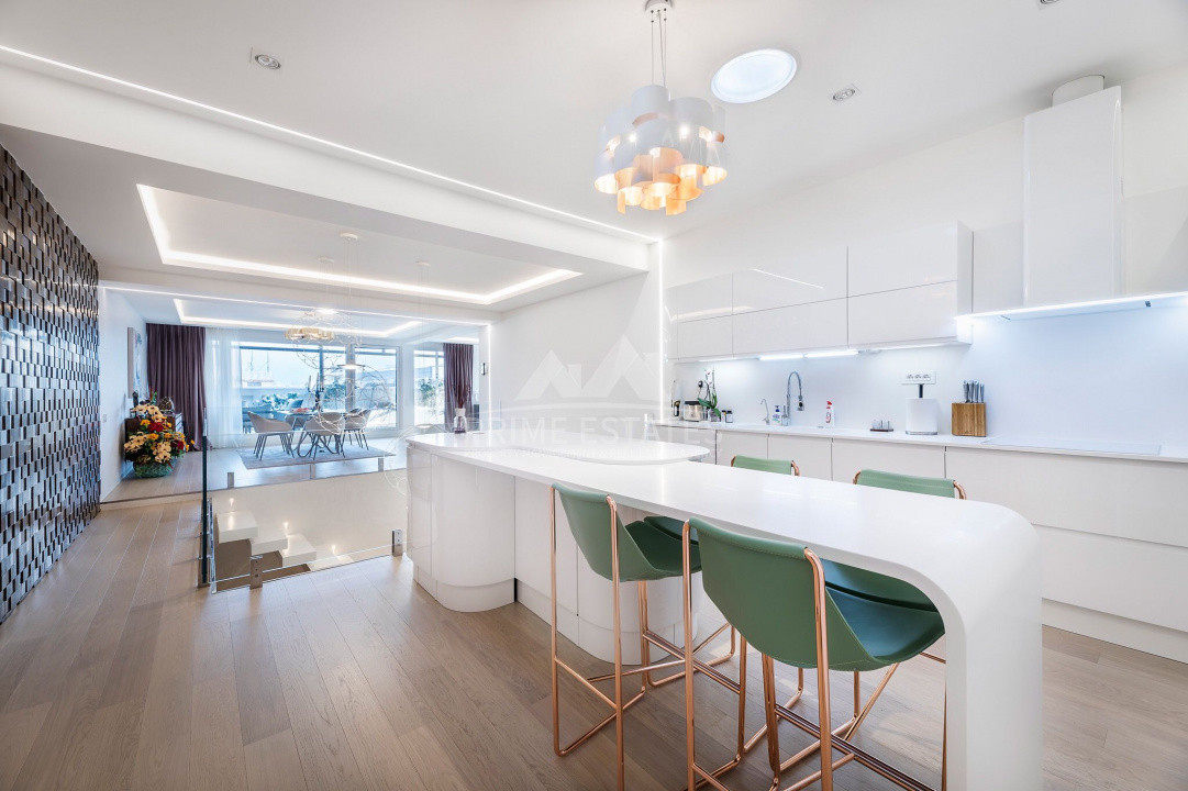 Vânzare duplex 5 camere, finisaje premium superbe si terasa de 94.53 mp