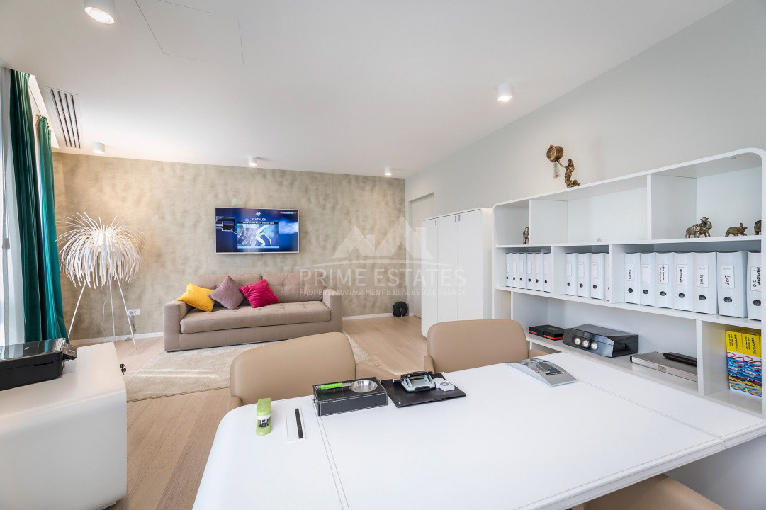 Vânzare duplex 5 camere, finisaje premium superbe si terasa de 94.53 mp