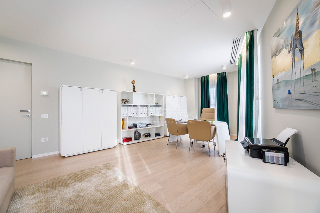 Vânzare duplex 5 camere, finisaje premium superbe si terasa de 94.53 mp