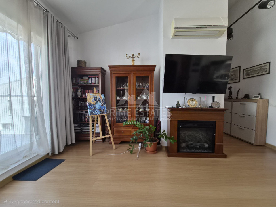 3 Camere Spațioase, Tavan Înalt, 3 Băi + 2 Parcări – Felicity