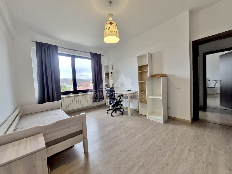 3 camere Pipera | Liniște, pădure | 2 parcări + boxă | Ideal familie