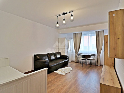 Garsoniera cu centrala proprie la 5 minute de metrou Dimitrie Leonida