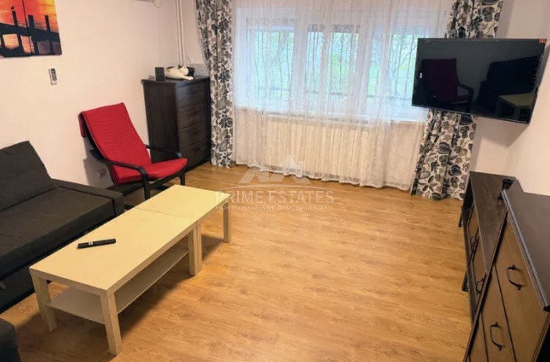 De inchiriat apartament de 2 camere langa Promenada
