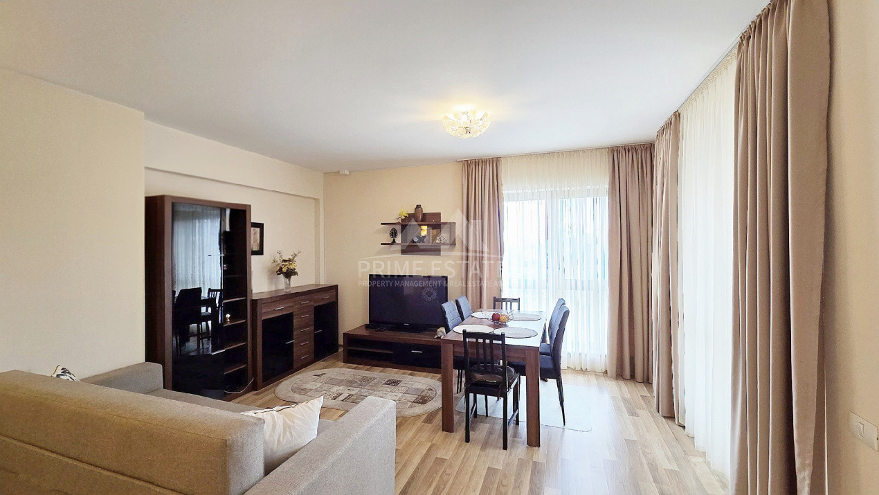 Inchiriere apartament 2 camere parcare subterana Pipera Greea Vista Residence