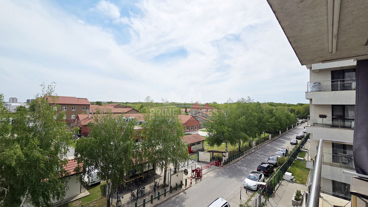 Inchiriere apartament 2 camere parcare subterana Pipera Greea Vista Residence