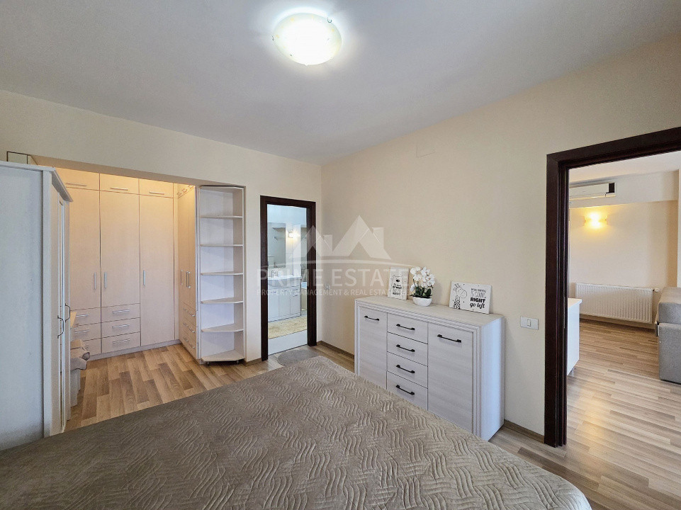 Inchiriere apartament 2 camere parcare subterana Pipera Greea Vista Residence