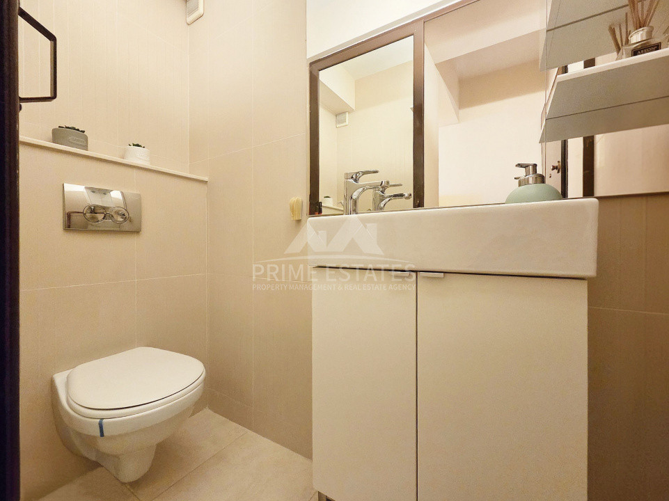 Inchiriere apartament 2 camere parcare subterana Pipera Greea Vista Residence