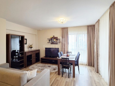 Inchiriere apartament 2 camere parcare subterana Pipera Greea Vista Residence