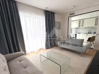 Apartament de 2 camere Nusco City cu vedere spre Promenada Mall