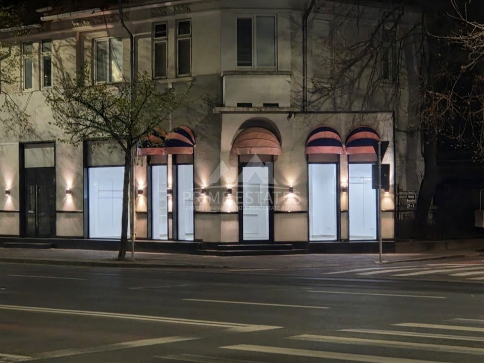 De inchiriat spațiu comercial, vitrina pe 2 laturi - Calea Dorobanți 