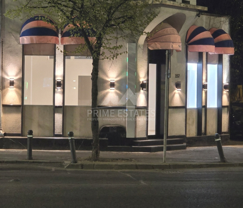 De inchiriat spațiu comercial, vitrina pe 2 laturi - Calea Dorobanți 