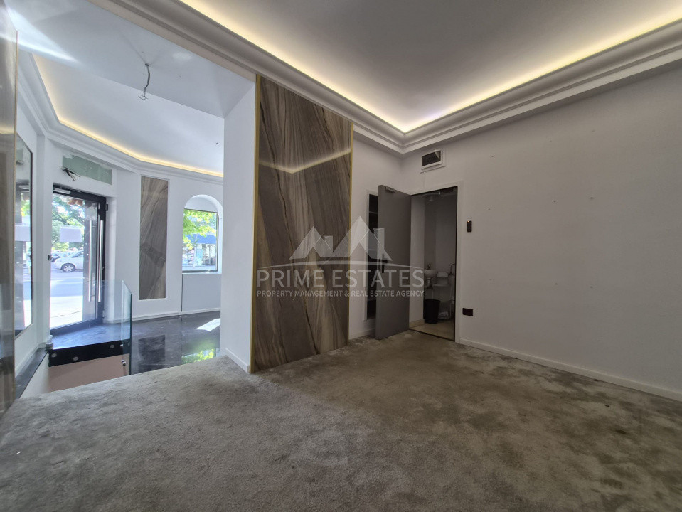 De inchiriat spațiu comercial, vitrina pe 2 laturi - Calea Dorobanți 