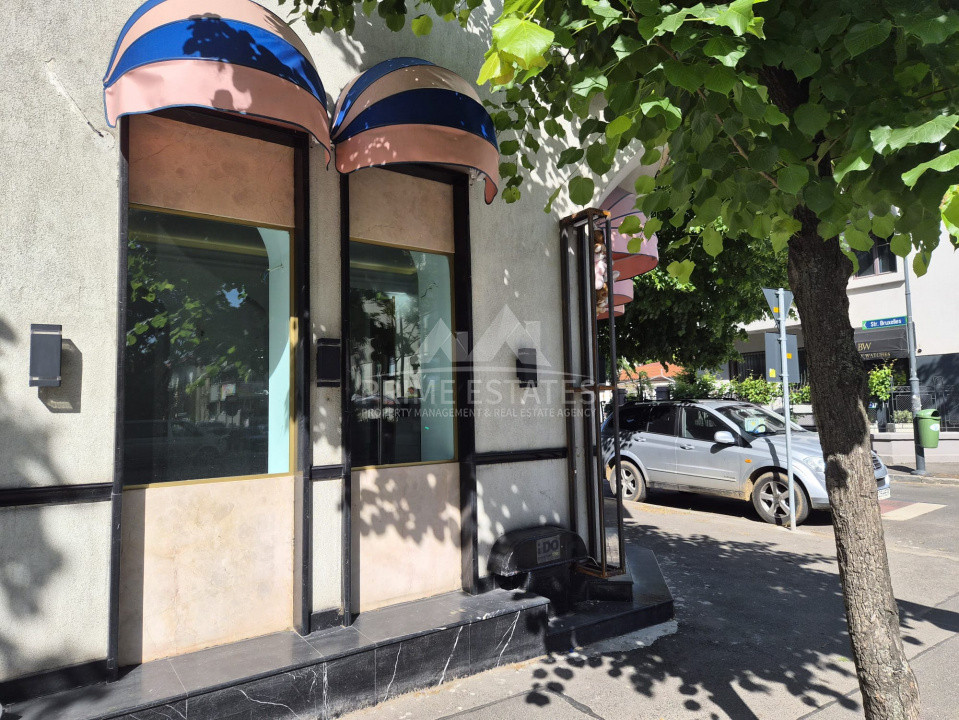De inchiriat spațiu comercial, vitrina pe 2 laturi - Calea Dorobanți 