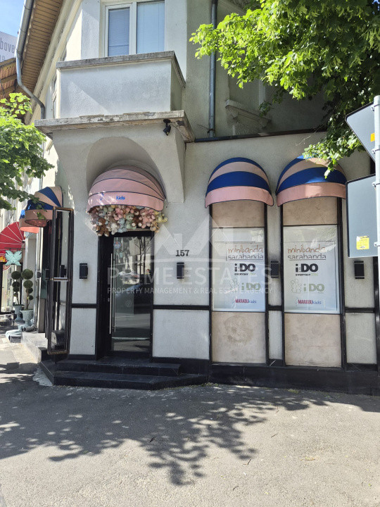 De inchiriat spațiu comercial, vitrina pe 2 laturi - Calea Dorobanți 