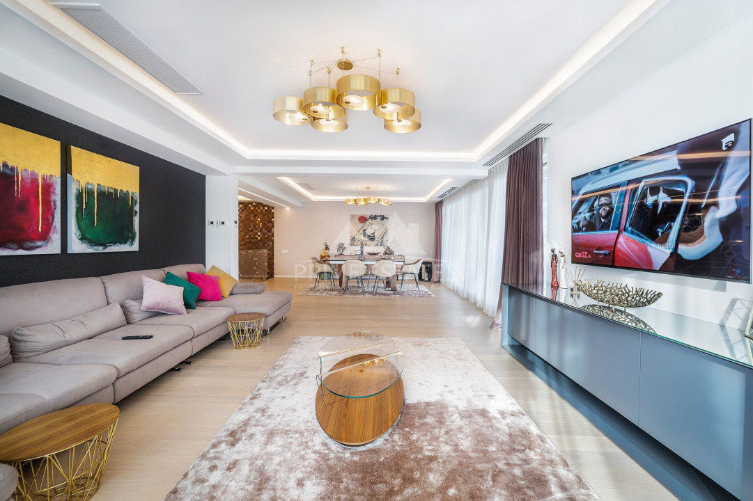 Vânzare Duplex produs de nisa, premium, cu terasa 95 mp - Herastrau 