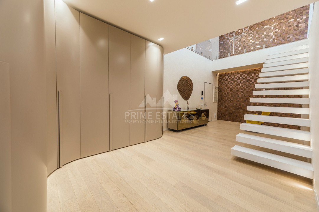 Vânzare Duplex produs de nisa, premium, cu terasa 95 mp - Herastrau 