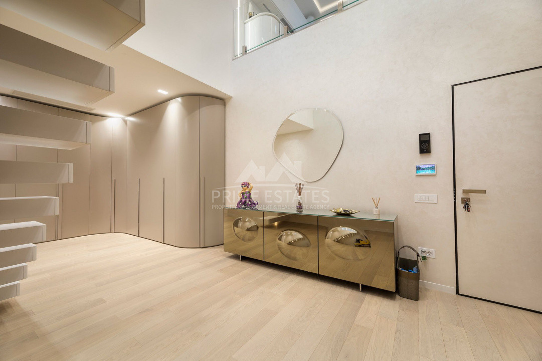Vânzare Duplex produs de nisa, premium, cu terasa 95 mp - Herastrau 