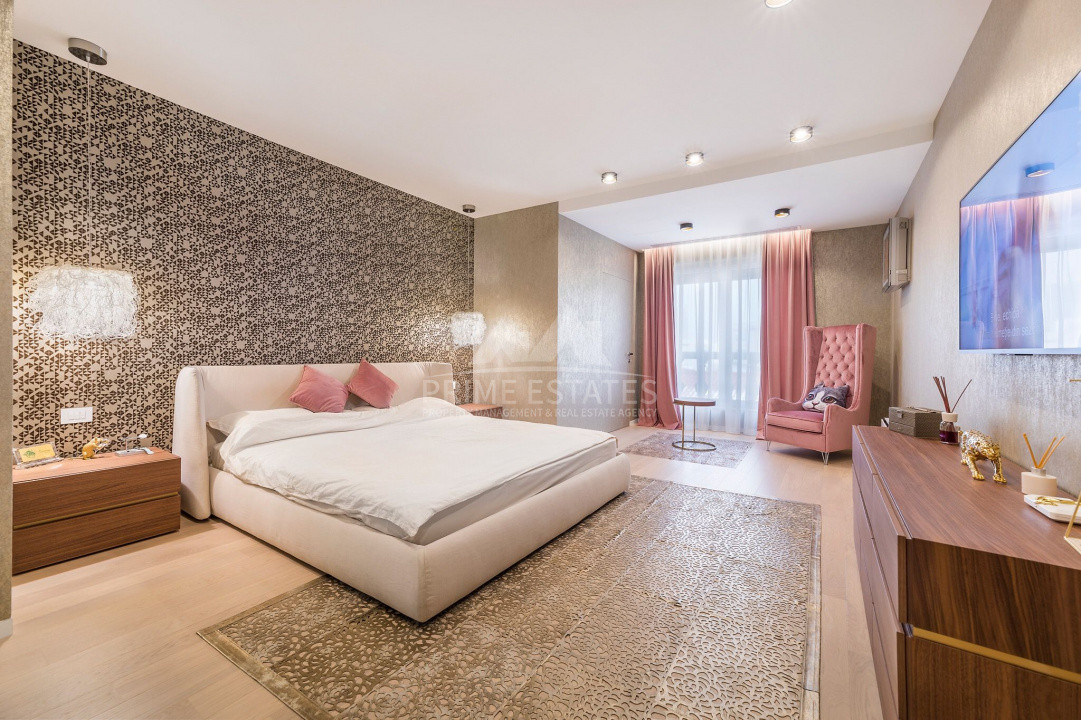 Vânzare Duplex produs de nisa, premium, cu terasa 95 mp - Herastrau 