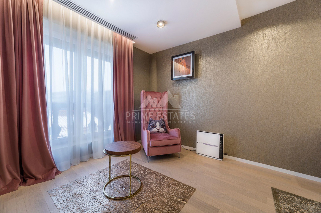 Vânzare Duplex produs de nisa, premium, cu terasa 95 mp - Herastrau 