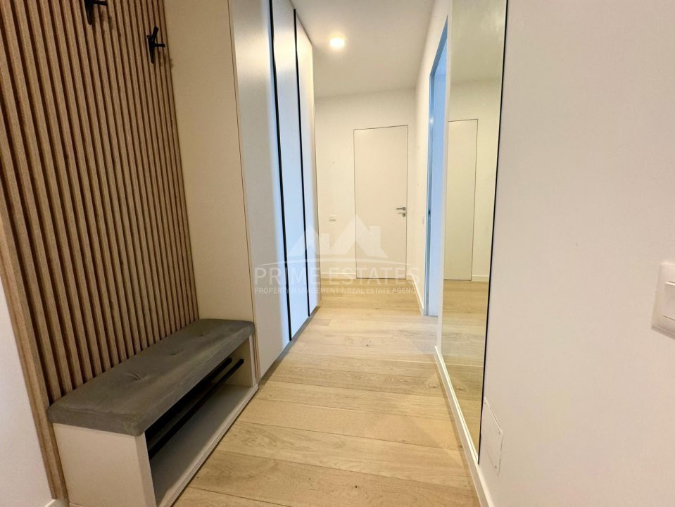 De închiriat 3 camere, parcare subterana, finisaje premium -  Nusco City 