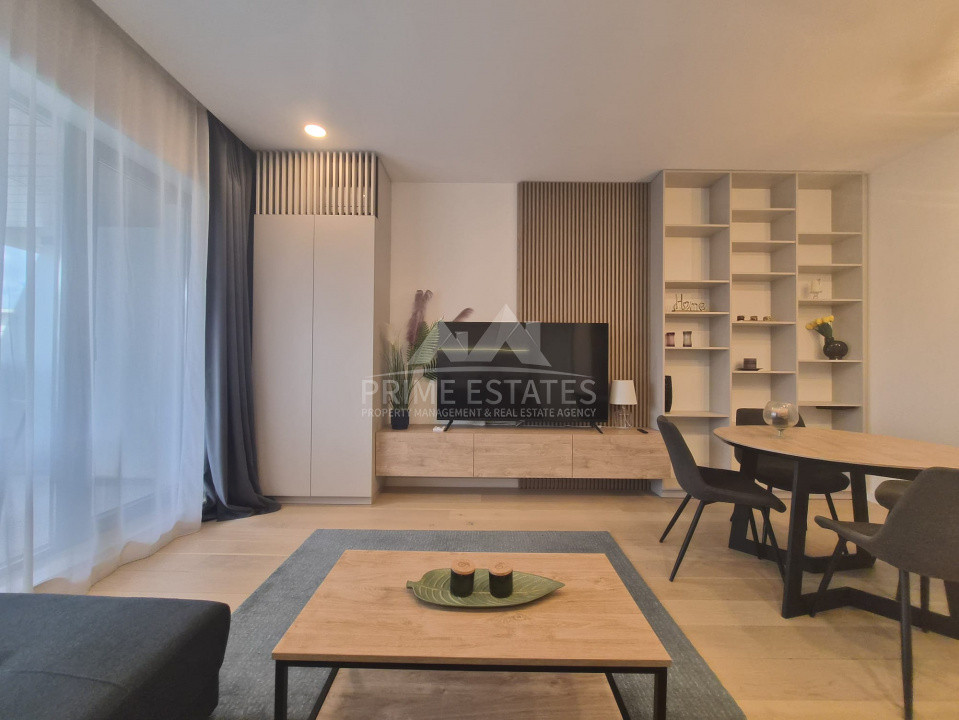 De închiriat 3 camere, parcare subterana, finisaje premium -  Nusco City 