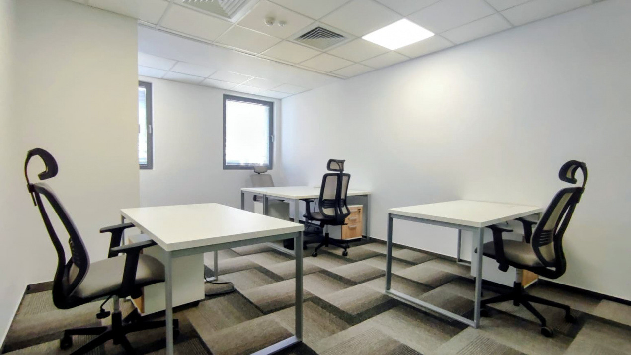 De închiriat birouri hub | Universitate – spații flexibile