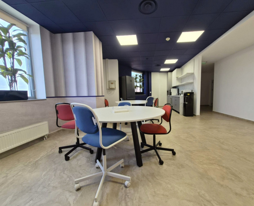 De închiriat birouri hub | Universitate – spații flexibile