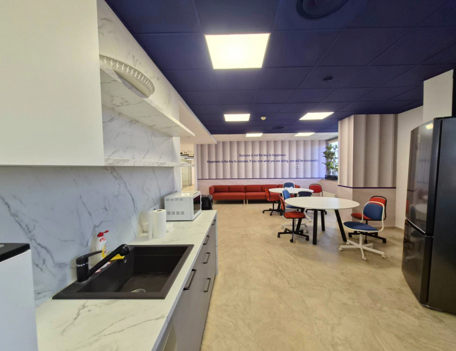 De închiriat birouri hub | Universitate – spații flexibile