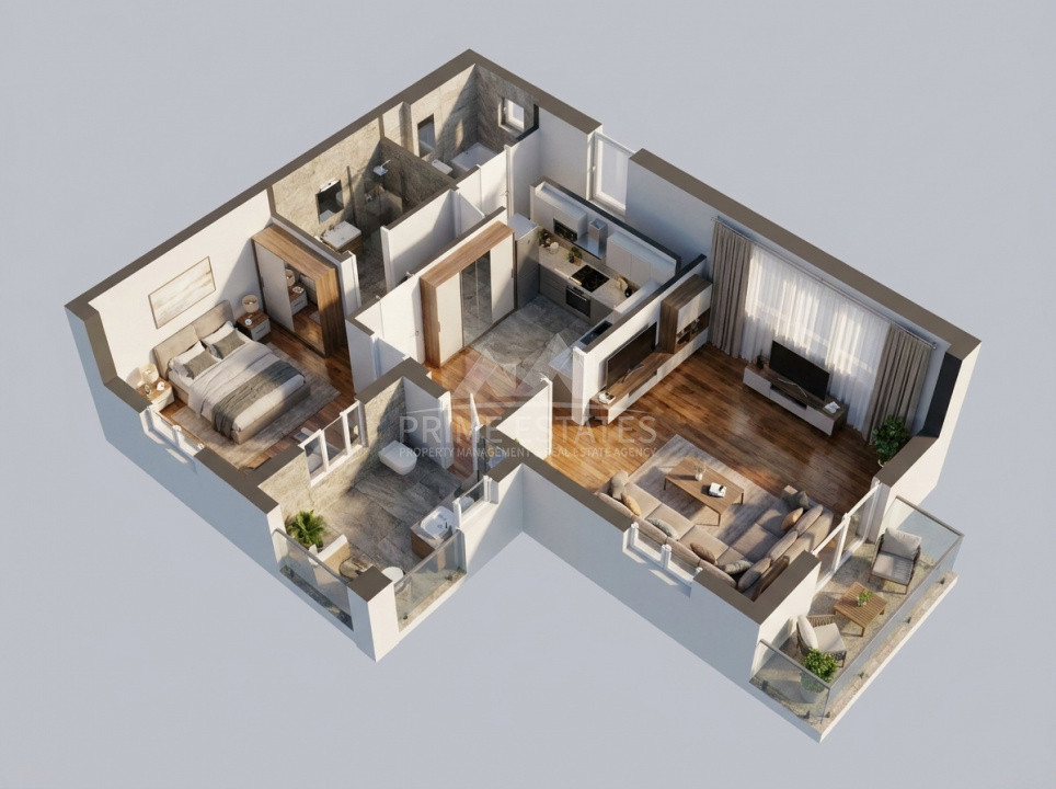 De vanzare apartament 3 camere Colentina-Fundeni 