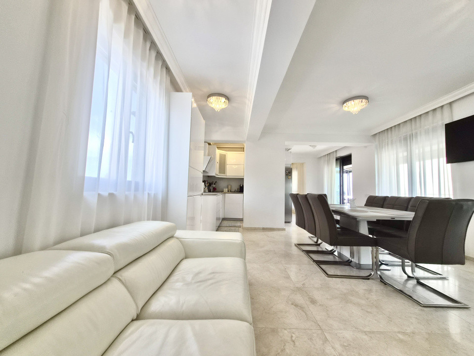 De Inchiriat penthouse duplex 5 camere | Aviației – terasă 37 mp