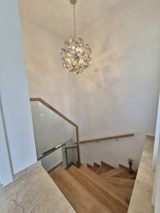 De Inchiriat penthouse duplex 5 camere | Aviației – terasă 37 mp