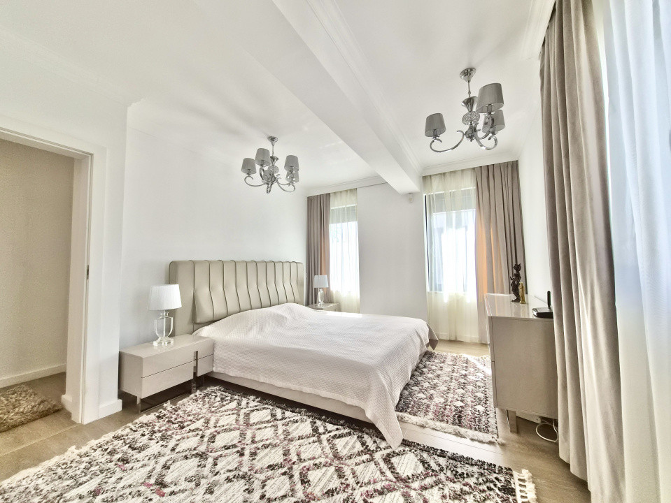 De Inchiriat penthouse duplex 5 camere | Aviației – terasă 37 mp