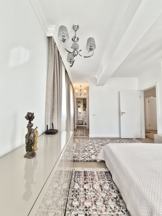 De Inchiriat penthouse duplex 5 camere | Aviației – terasă 37 mp
