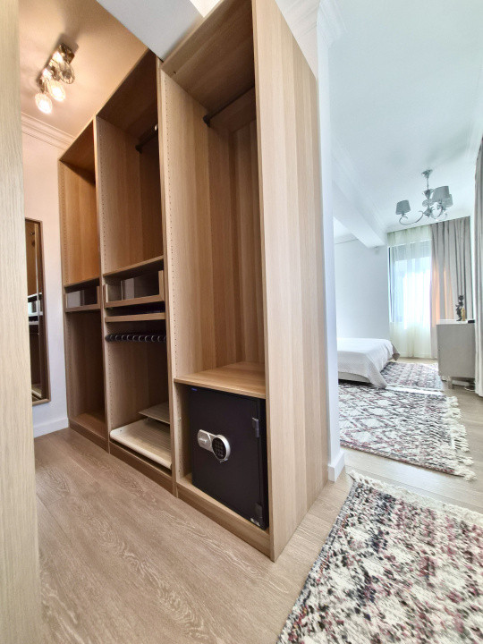De Inchiriat penthouse duplex 5 camere | Aviației – terasă 37 mp