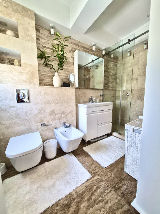 De Inchiriat penthouse duplex 5 camere | Aviației – terasă 37 mp
