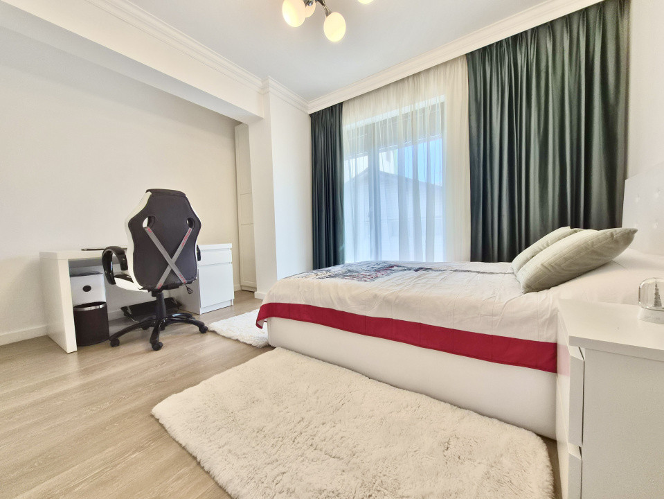 De Inchiriat penthouse duplex 5 camere | Aviației – terasă 37 mp