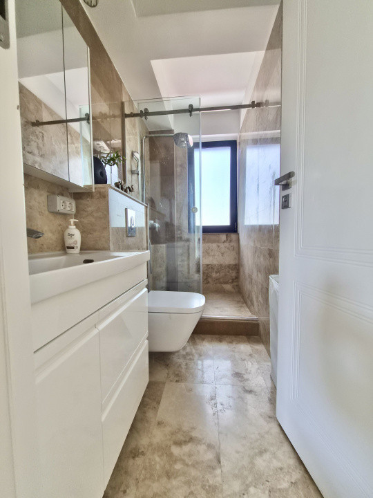 De Inchiriat penthouse duplex 5 camere | Aviației – terasă 37 mp