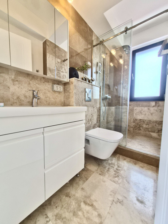 De Inchiriat penthouse duplex 5 camere | Aviației – terasă 37 mp