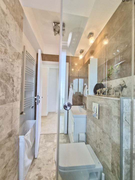 De Inchiriat penthouse duplex 5 camere | Aviației – terasă 37 mp