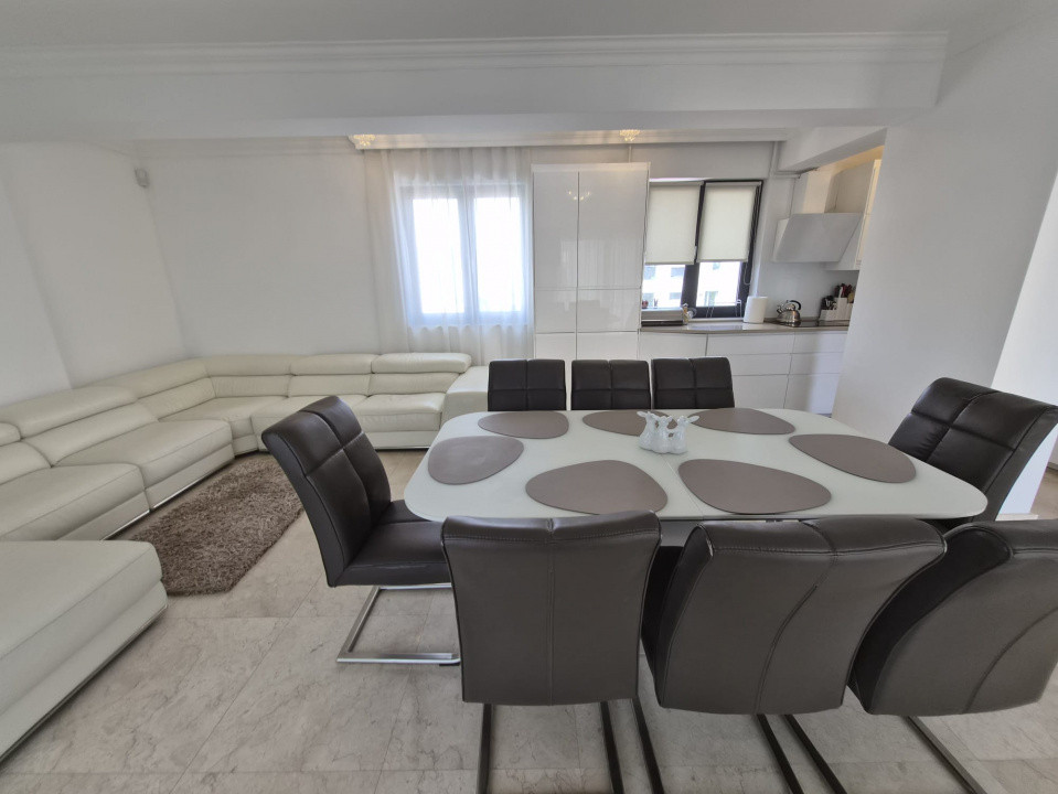 Penthouse tip duplex cu 5 camere, terasă amenajata de 38 mp - Herastrau Parc