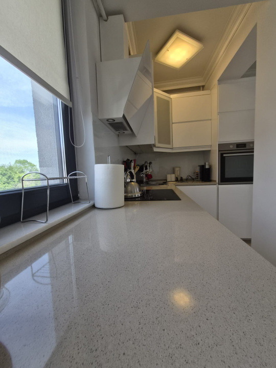 Penthouse tip duplex cu 5 camere, terasă amenajata de 38 mp - Herastrau Parc