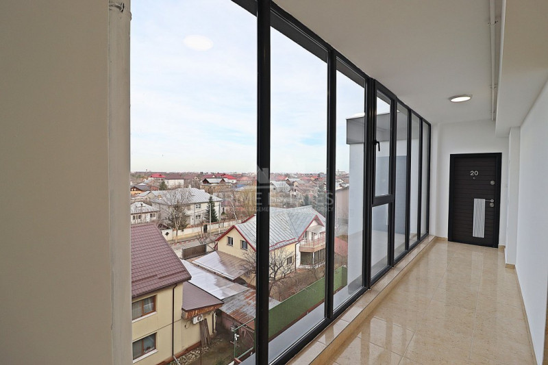 Apartament cu 3 camere cu terasa 40 mp si vedere panoramica