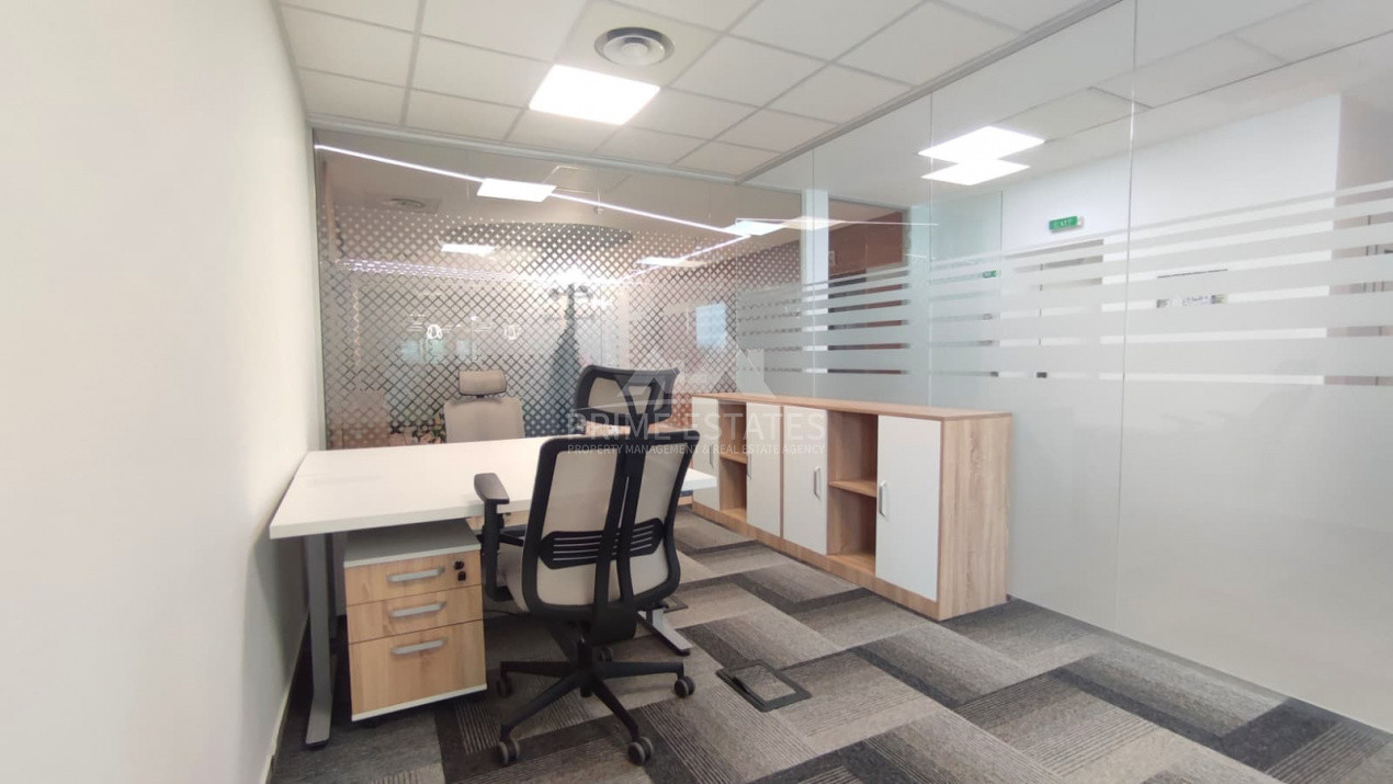 Hub individual offices for rent, University – flexible spaces