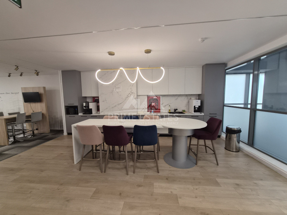 Hub individual offices for rent, University – flexible spaces