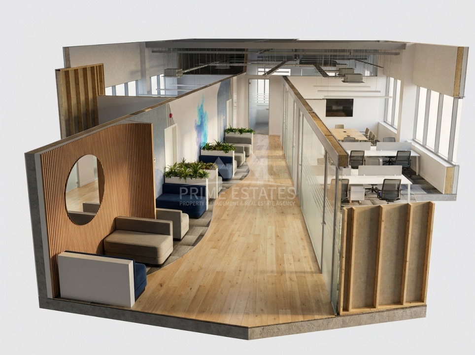 Hub individual offices for rent, University – flexible spaces