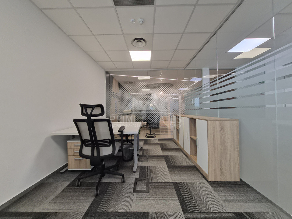 Hub individual offices for rent, University – flexible spaces